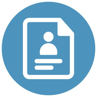 Kolayca değiştirebilen ya da düzenleyebilen izole edilmiş Vektör simgesine devam et