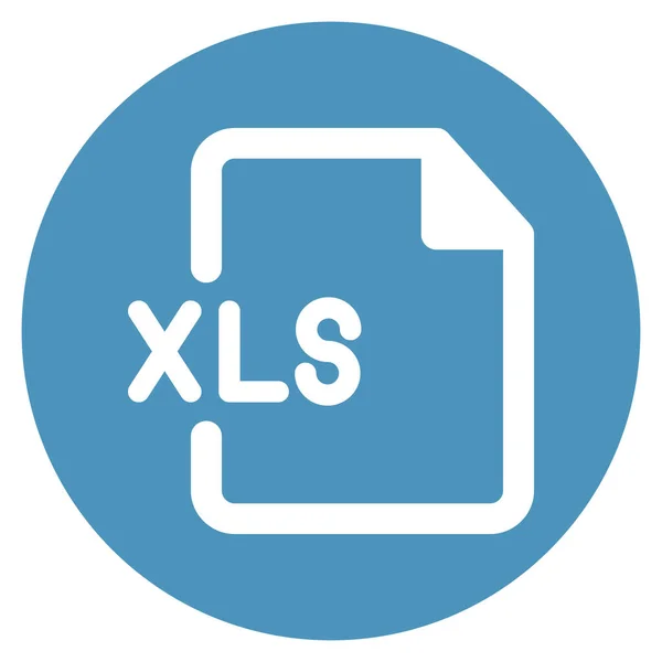 Xls Datei Isoliertes Vektorsymbol Das Leicht Geändert Oder Bearbeitet Werden — Stockvektor