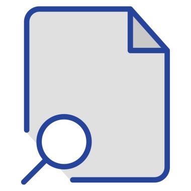 Kolayca düzenleyebilen ya da düzenleyebilen izole edilmiş vektör simgesini ara