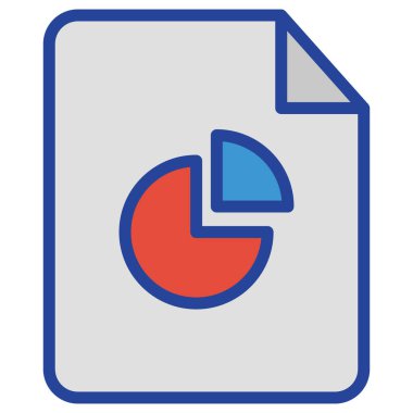 Analitik dosya izole edilmiş Vektör simgesi kolayca düzenleyebilir ya da değiştirebilir