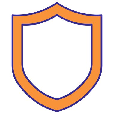 Kolayca değiştirebilen ya da düzenleyebilen izole edilmiş vektör simgesini koru