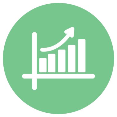 Kolayca değiştirebilen ya da düzenleyebilen büyüyen izole vektör simgesi