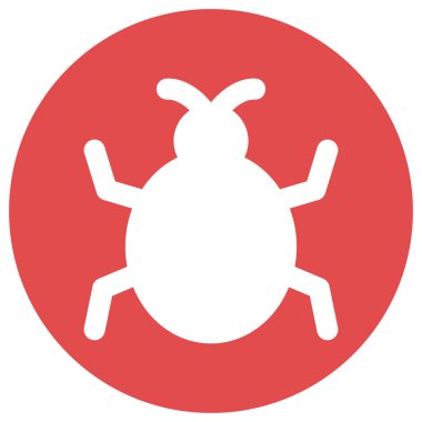 Kolayca değiştirebilen veya düzenleyebilen Hata İzole Vektör simgesi