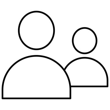 Kolayca değiştirebilen ya da düzenleyebilen Takım İzole Vektör simgesi