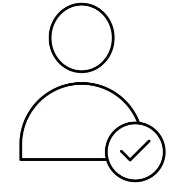 Tasdik edilmiş izole edilmiş vektör simgesini kolayca düzenleyebilir ya da düzenleyebilirsiniz