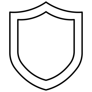 Kolayca değiştirebilen ya da düzenleyebilen izole edilmiş vektör simgesini koru