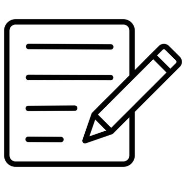 Kolayca değiştirebilen ya da düzenleyebilen İçerik İzole Vektör simgesi