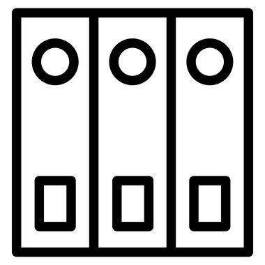 Kolayca düzenleyebilen ya da düzenleyebilen izole edilmiş vektör simgesi