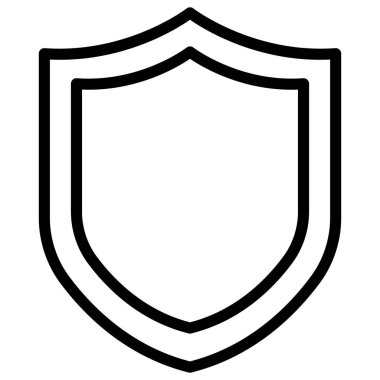 Kolayca değiştirebilen ya da düzenleyebilen izole edilmiş vektör simgesini koru