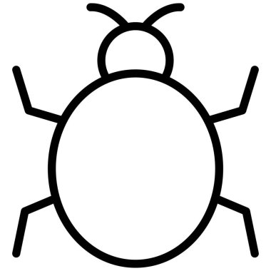 Kolayca değiştirebilen veya düzenleyebilen Hata İzole Vektör simgesi