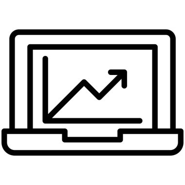 Grafik İzlenmiş Vektör simgesi kolayca değiştirilebilir ya da düzenlenebilir