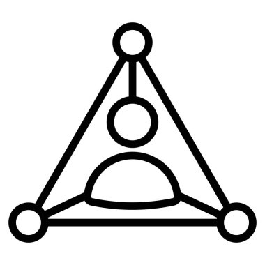 Kolayca değiştirebilen ya da düzenleyebilen sosyal ağ izole edilmiş Vektör simgesi