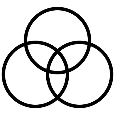 Kolayca düzenleyebilen ve düzenleyebilen Pigment İzole Vektör simgesi