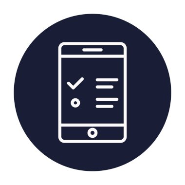 Kolayca düzenleyebilen ve düzenleyebilen Seçili Vektör simgesi