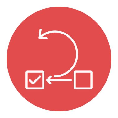 Kolayca değiştirebilen veya düzenleyebilen Strateji İzole Vektör simgesi