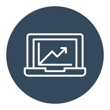 Grafik İzlenmiş Vektör simgesi kolayca değiştirilebilir ya da düzenlenebilir