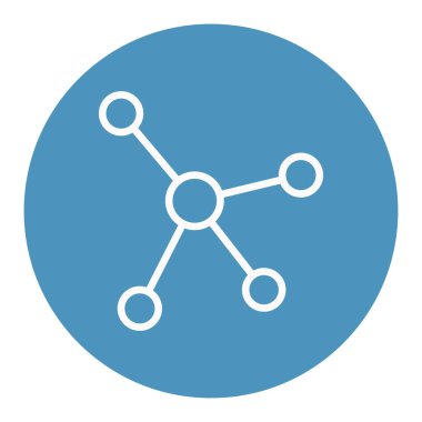 Kolayca düzenleyebilen ve düzenleyebilen Ağ İzole Vektörü simgesi