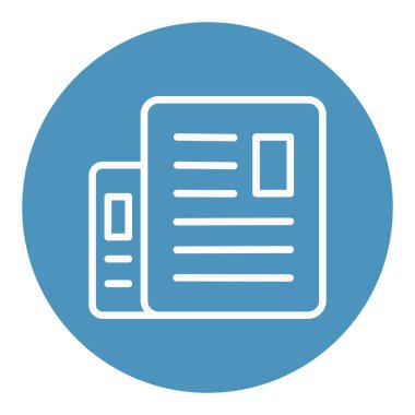 Kolayca düzenleyebilen ve düzenleyebilen Belgelendirilmiş Vektör simgesi