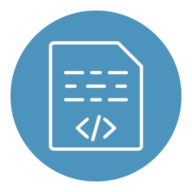 Kolayca değiştirebilen ya da düzenleyebilen izole edilmiş vektör simgesini geliştir