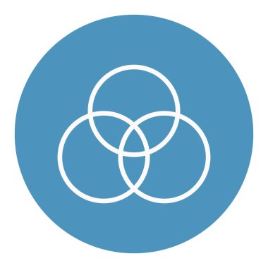 Kolayca düzenleyebilen ve düzenleyebilen Pigment İzole Vektör simgesi