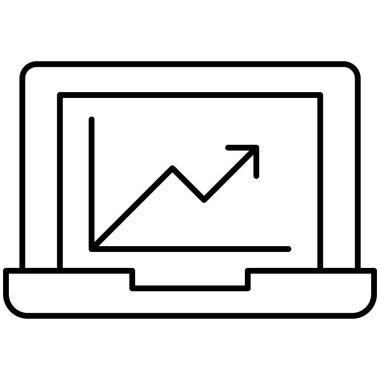 Grafik İzlenmiş Vektör simgesi kolayca değiştirilebilir ya da düzenlenebilir