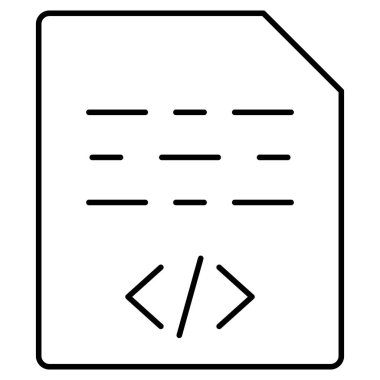 Kolayca değiştirebilen ya da düzenleyebilen izole edilmiş vektör simgesini geliştir