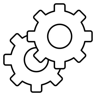 Kolayca düzenleyebilen ve düzenleyebilen Yapılandırılmış Vektör simgesi