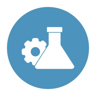 Matara deneyi izole edilmiş Vektör simgesi kolayca değiştirilebilir ya da düzenlenebilir