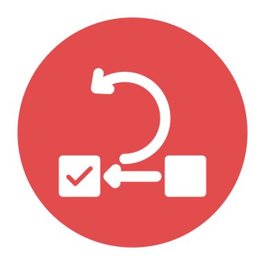 Kolayca değiştirebilen veya düzenleyebilen Strateji İzole Vektör simgesi