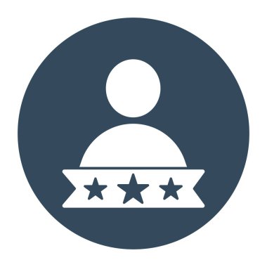 Kullanıcı Geribildirimi İzole Vektör simgesi kolayca düzenleyebilir ya da değiştirebilir