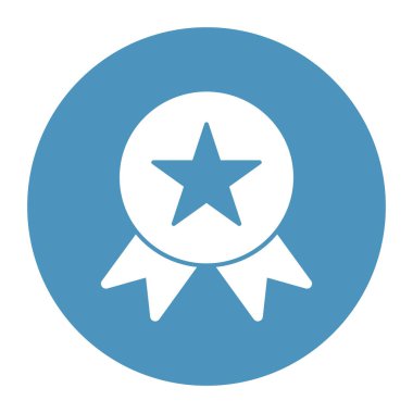 Kolayca değiştirebilen veya düzenleyebilen yalıtılmış Vektör simgesi ödülü