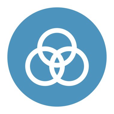 Kolayca düzenleyebilen ve düzenleyebilen Pigment İzole Vektör simgesi