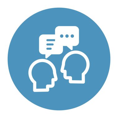 Kolayca değiştirebilen ya da düzenleyebilen izole edilmiş vektör simgesi diyaloğu