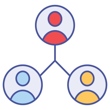 Takım çalışması Kolayca düzenleyebilen ve düzenleyebilen izole edilmiş Vektör simgesi