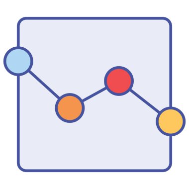 Kolayca düzenleyebilen ve düzenleyebilen Grafikleştirilmiş Vektör simgesi