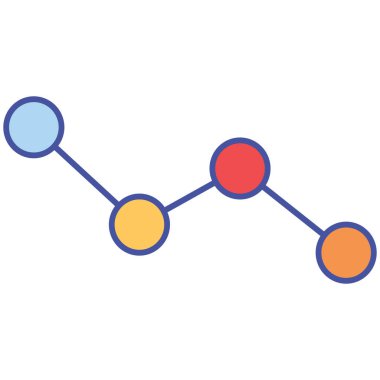 Analitik yalıtılmış Vektör simgesi kolayca düzenlenebilir ya da değiştirilebilir