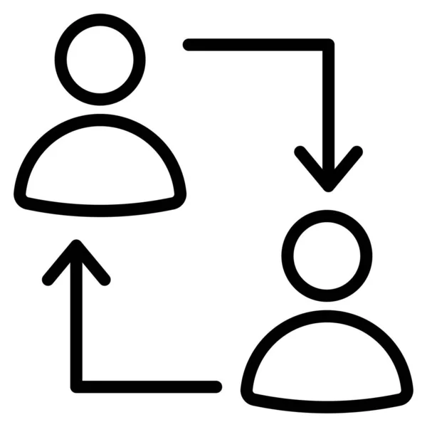 Communicatie Geïsoleerde Vector Pictogram Dat Gemakkelijk Kan Wijzigen Bewerken — Stockvector