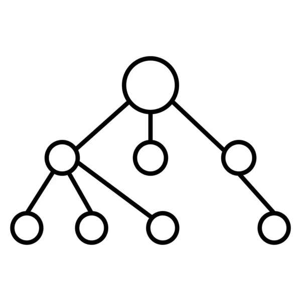 Síť Izolovaný Vektor Ikona Která Může Snadno Upravit Nebo Upravit — Stockový vektor