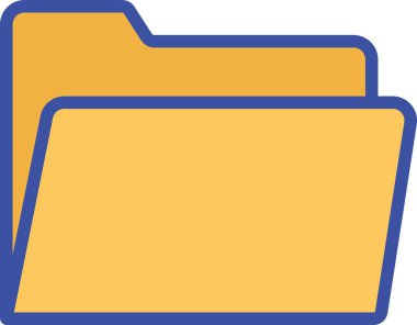 Kolayca düzenleyebilen ya da düzenleyebilen Dizin İzole Vektör simgesi