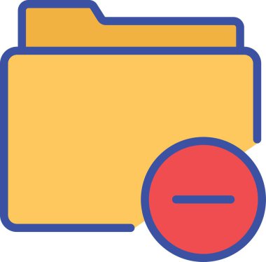 Kolayca değiştirilebilen ya da düzenlenebilen izole edilmiş vektör simgesini kaldır