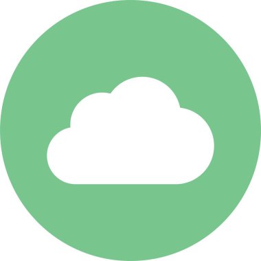  Kolayca değiştirebilen ya da düzenleyebilen Hava Durumu İzole Vektörü simgesi