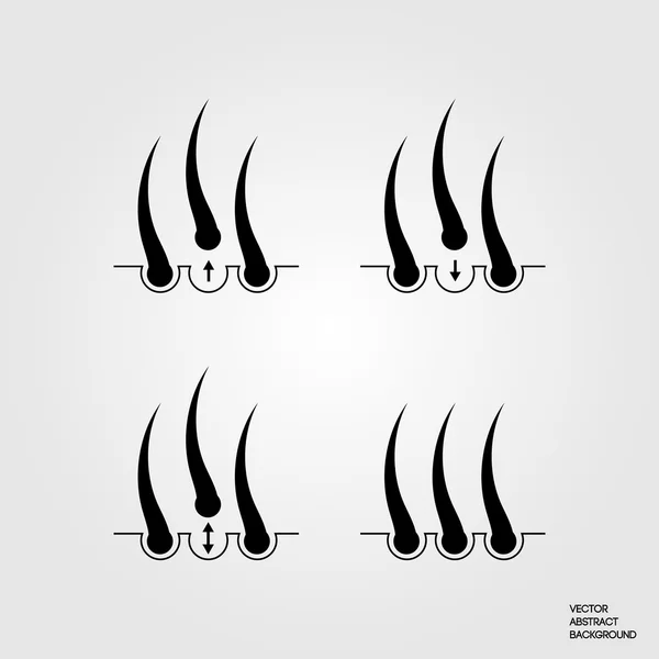 Saç ekimi. Saç kökü. Saç büyüme. Saç tedavisi. Saç siluet. Saç kökü. Saç logosunu görmeniz gerekir. Saç simgesi