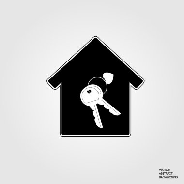 Anahtarlıkanahtar. Anahtarlık kalp. Evin anahtarı. Anahtar vektörü. Anahtarlık. Satılık mülk. Kiralık mülk. Fob kalp