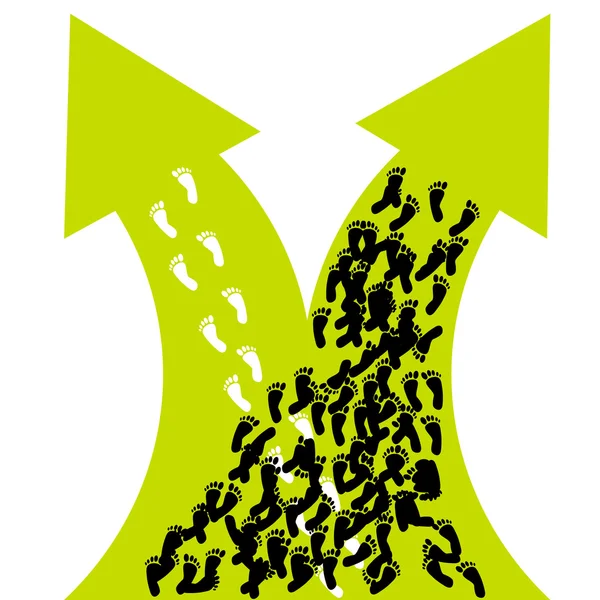 İnsanlık izleri. Eşsiz insanlar. Benzersiz çözüm. Diğerinden ayırt etmek. Herkes gibi değil. Yaratıcı çözüm. Yaratıcı bir fikir. Yaratıcı bir insan. Zor yoldan. Tek