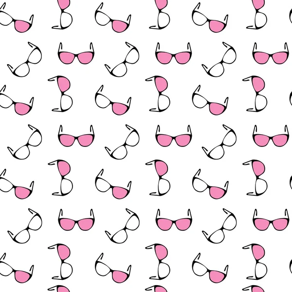 Gül gözlük. Sorunsuz doku.