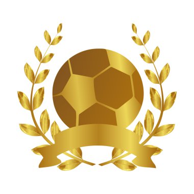 Altın Top. Profesyonel bir futbolcu. Futbol. Futbol kazanan. Futbol Kupası 