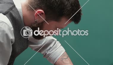 Doğru bir bıçak ile tıraş