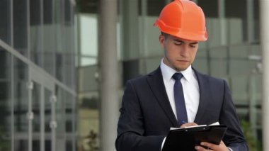 Yapım notları açık havada mimar