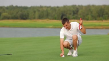 Golfçü neredeyse'amacı olduğunu