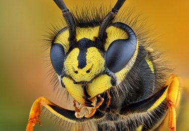 Wasp Vespula vulgaris